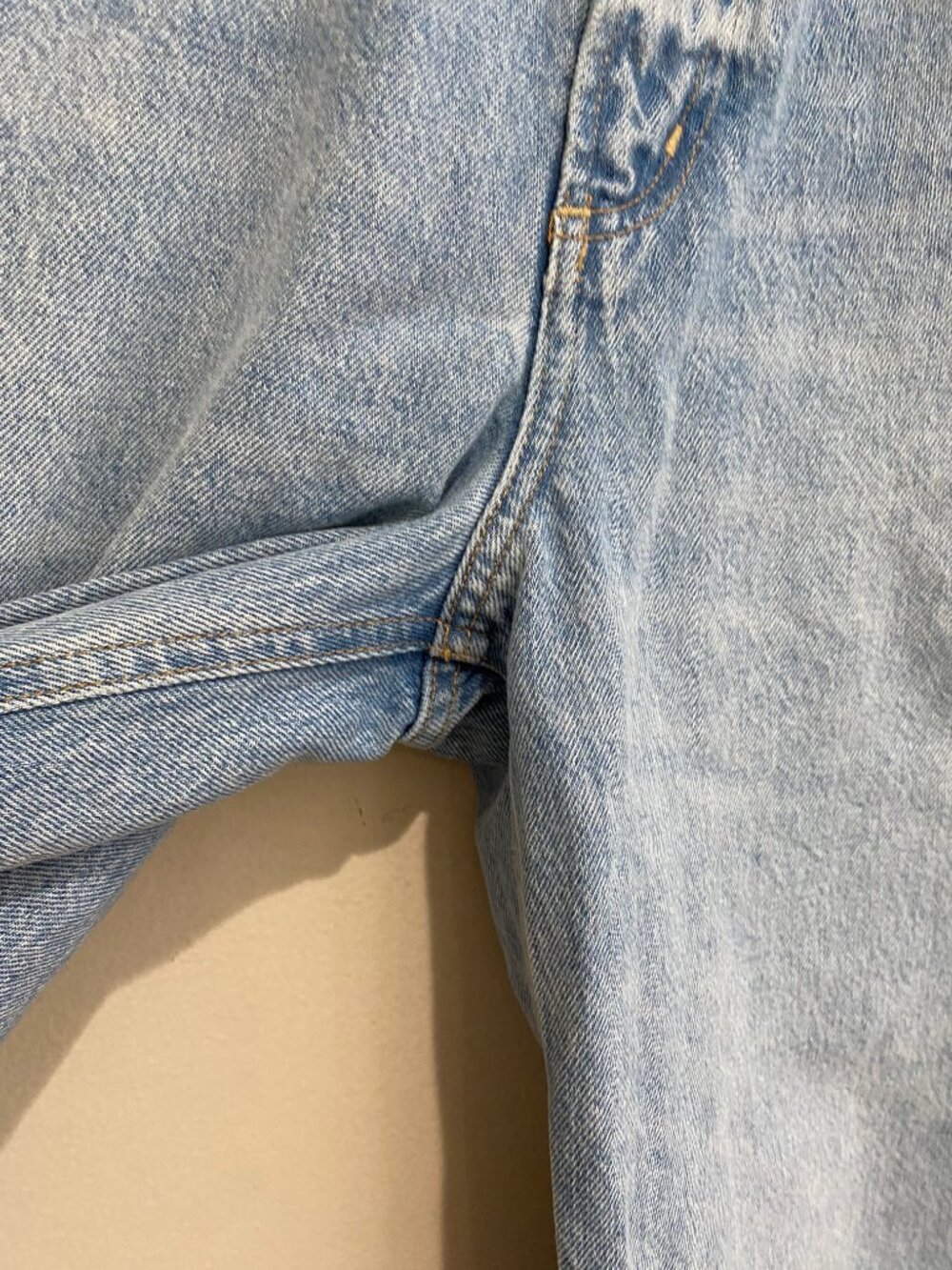 Citizens of Humanity Miro Relaxed Wide Jeans Barrel Curved Tapered Gemini 25 - Picture 7 of 14